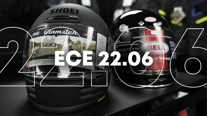 Căști moto ECE 22.06 sau ECE 22.05? Diferențe, avantaje și modele recomandate în 2025