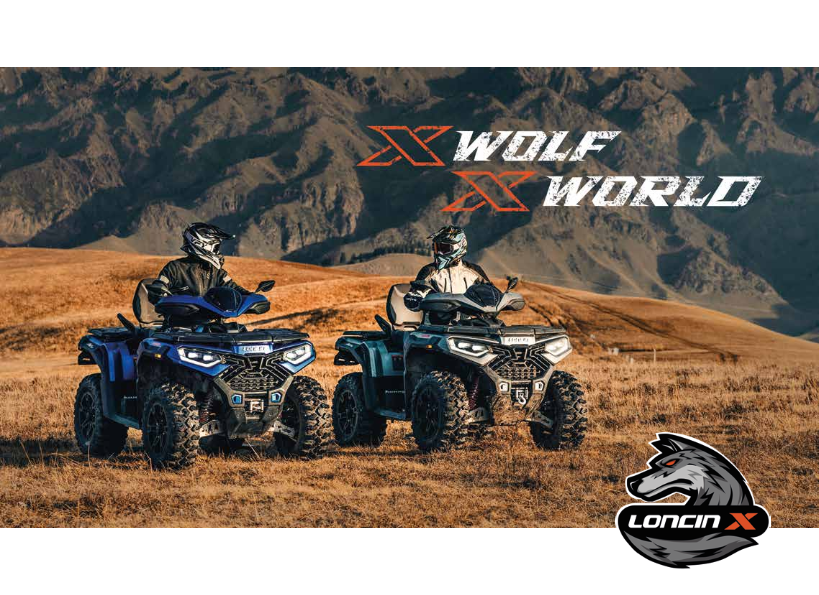 CATALOG ATV LONCIN România