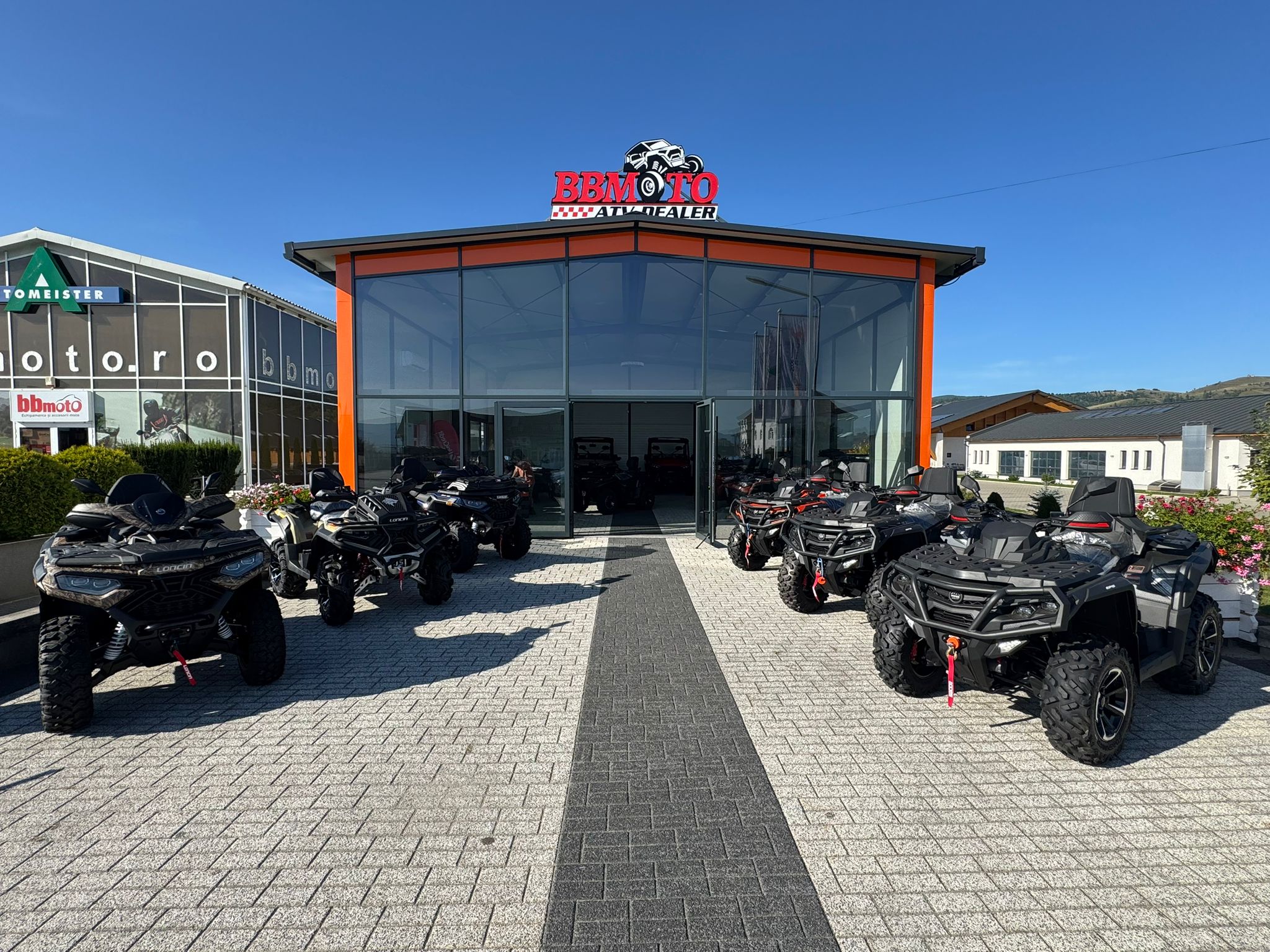 GALERIE FOTO AODES | ATV, UTV