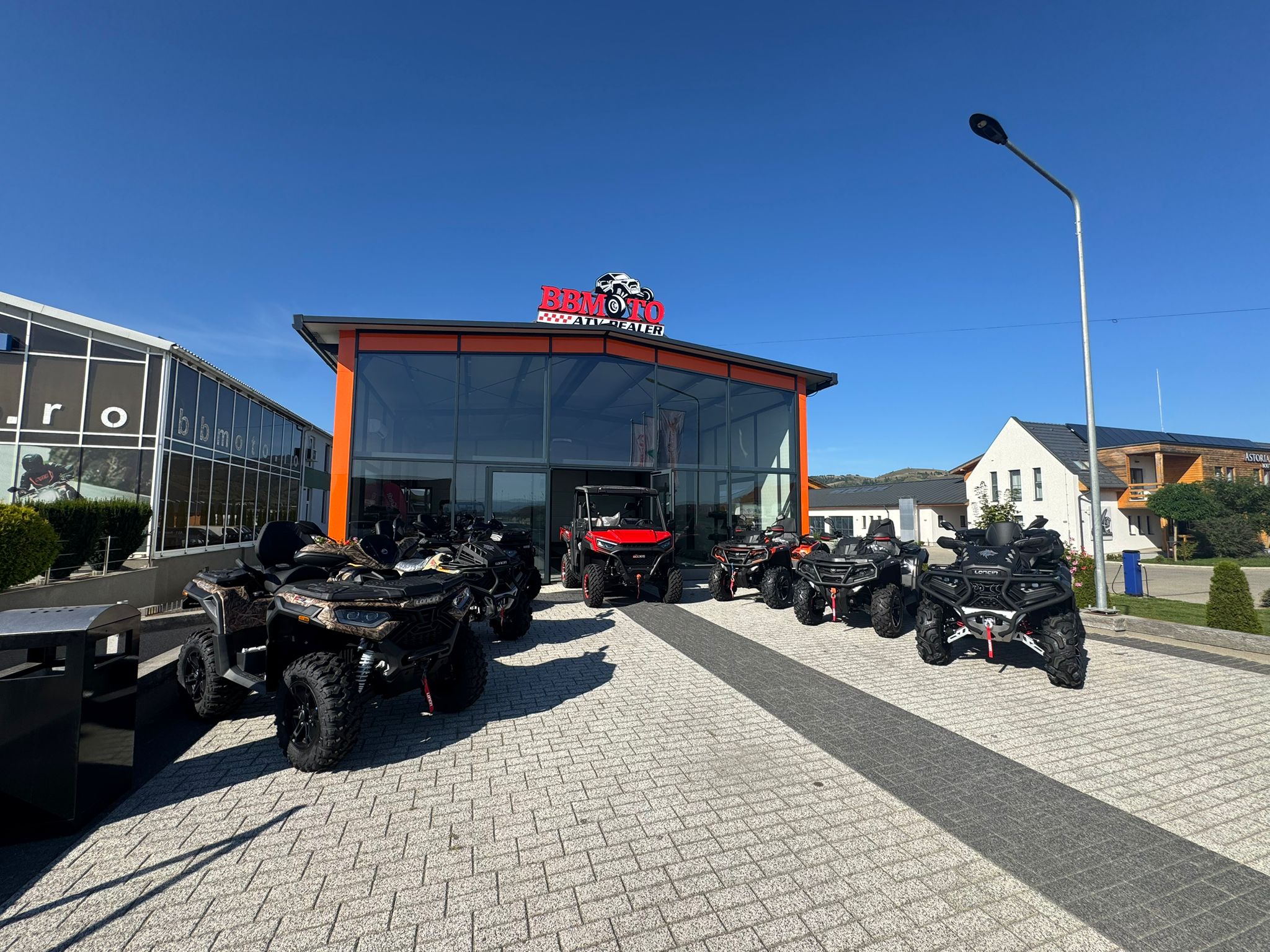 GALERIE FOTO ATV LONCIN România