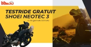 Cască Moto Flip-Up SHOEI NEOTEC 3 · Alb