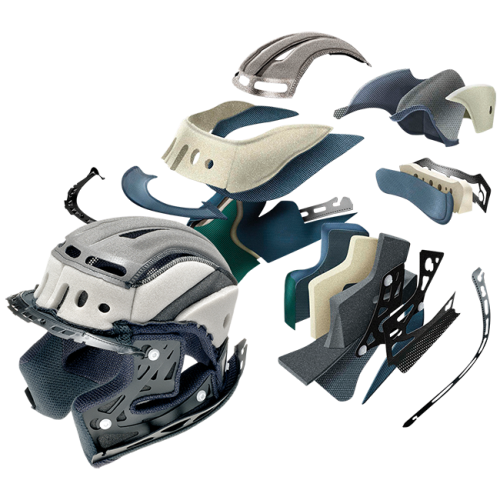 Cască Moto Open Face SHOEI J-CRUISE 3 · Gri bazalt