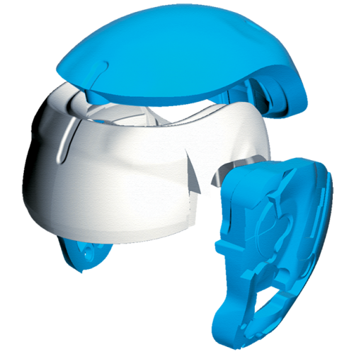 Cască Moto Integrală SHOEI NXR2 · Negru