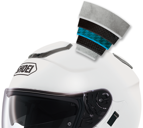 Cască Moto Open Face SHOEI J-CRUISE 3 · Gri bazalt