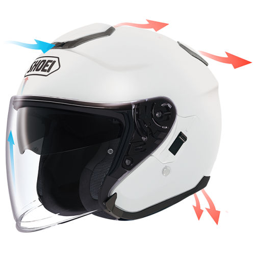 Cască Moto Open Face SHOEI J-CRUISE 3 · Gri bazalt