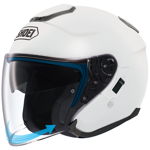 Cască Moto Open Face SHOEI J-CRUISE 3 · Gri bazalt
