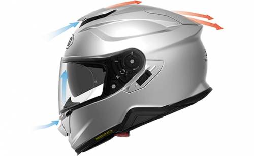 Cască Moto Integrală SHOEI GT-AIR II MM93 Collection Road TC-5 · Negru / Gri / Roșu