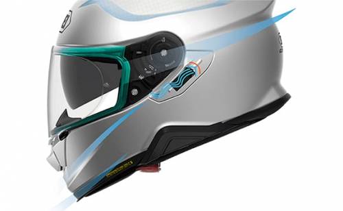 Cască Moto Integrală SHOEI GT-AIR II MM93 Collection Road TC-5 · Negru / Gri / Roșu