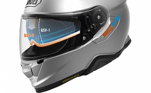 Cască Moto Integrală SHOEI GT-AIR II MM93 Collection Road TC-5 · Negru / Gri / Roșu