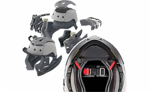 Cască Moto Integrală SHOEI GT-AIR II MM93 Collection Road TC-5 · Negru / Gri / Roșu