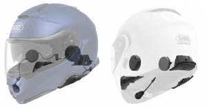 Cască Moto Flip-Up SHOEI NEOTEC-II JAUNT TC-5 · Negru / Gri 