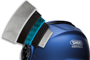 Cască Moto Flip-Up SHOEI NEOTEC-II JAUNT TC-5 · Negru / Gri 