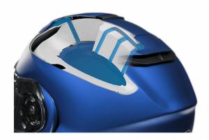 Cască Moto Integrală SHOEI GT-AIR 3 · Alb