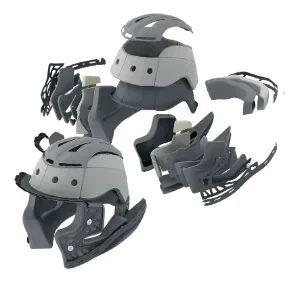 Cască Moto Flip-Up SHOEI NEOTEC-II JAUNT TC-5 · Negru / Gri 