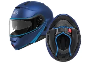 Cască Moto Flip-Up SHOEI NEOTEC-II JAUNT TC-5 · Negru / Gri 