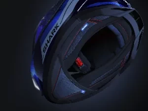 Cască Moto Integrală SHARK RIDILL 2 BERSEK · Negru /  Gri /  Galben 