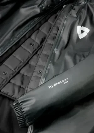 Geacă Moto Touring din Textil REVIT SAND 5 H2O · Nisipiu / Albastru