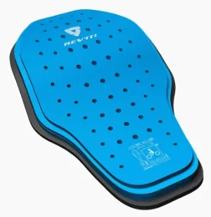 Geacă Moto de Vară din textil REVIT AIRWAVE 4 · Gri / Albastru 