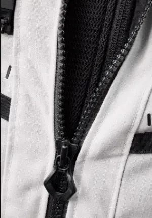 Geacă Moto din textil REVIT EPSILON H2O · Negru / Gri 