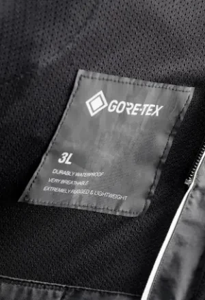 Protecție de gât REVIT VELOX 3 GTX WINDSTOPPER · Negru 