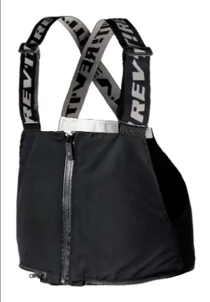 Geacă Moto din textil GoreTex REVIT STRATUM GTX · Gri / Negru / Alb