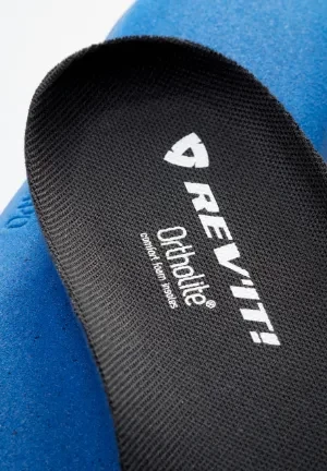 Ghete Moto Damă din Piele REVIT Portland Ladies · Negru