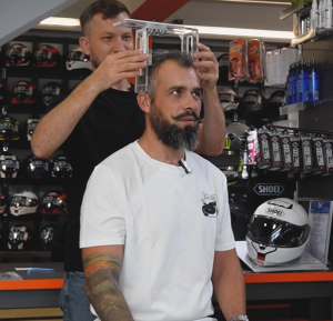 Cască Moto Integrală SHOEI GT-AIR 3 · Alb