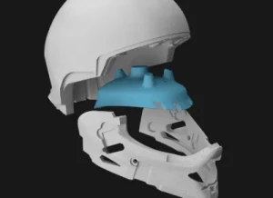 Cască Offroad SHOEI VFX-WR 06 Jammer TC-1 · Negru / Roșu / Alb 