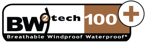 Geacă Moto din Textil BERING ZANDER · Maro