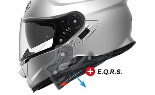 Cască Moto Integrală SHOEI GT-AIR 3 · Alb