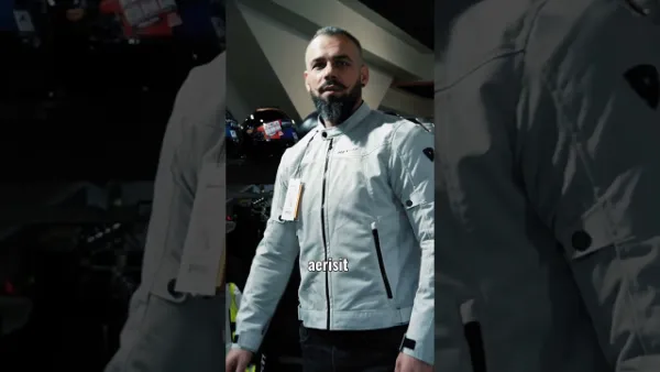 Video Pantaloni Moto din Textil REVIT Factor 5 H2O · Negru 