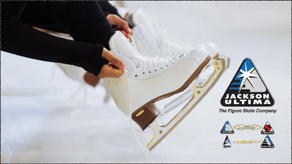 Video Patine Artistice Damă JACKSON ULTIMA CLASSIC JC200 · Alb 