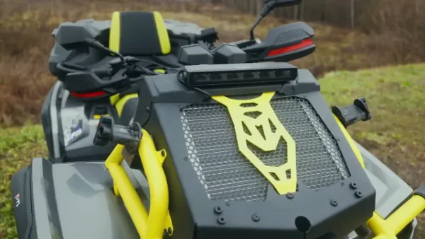 Video ATV AODES PATHCROSS 650 AE30, 650cc, 53 CP, 39 kW, 2WD/4WD · Albastru 