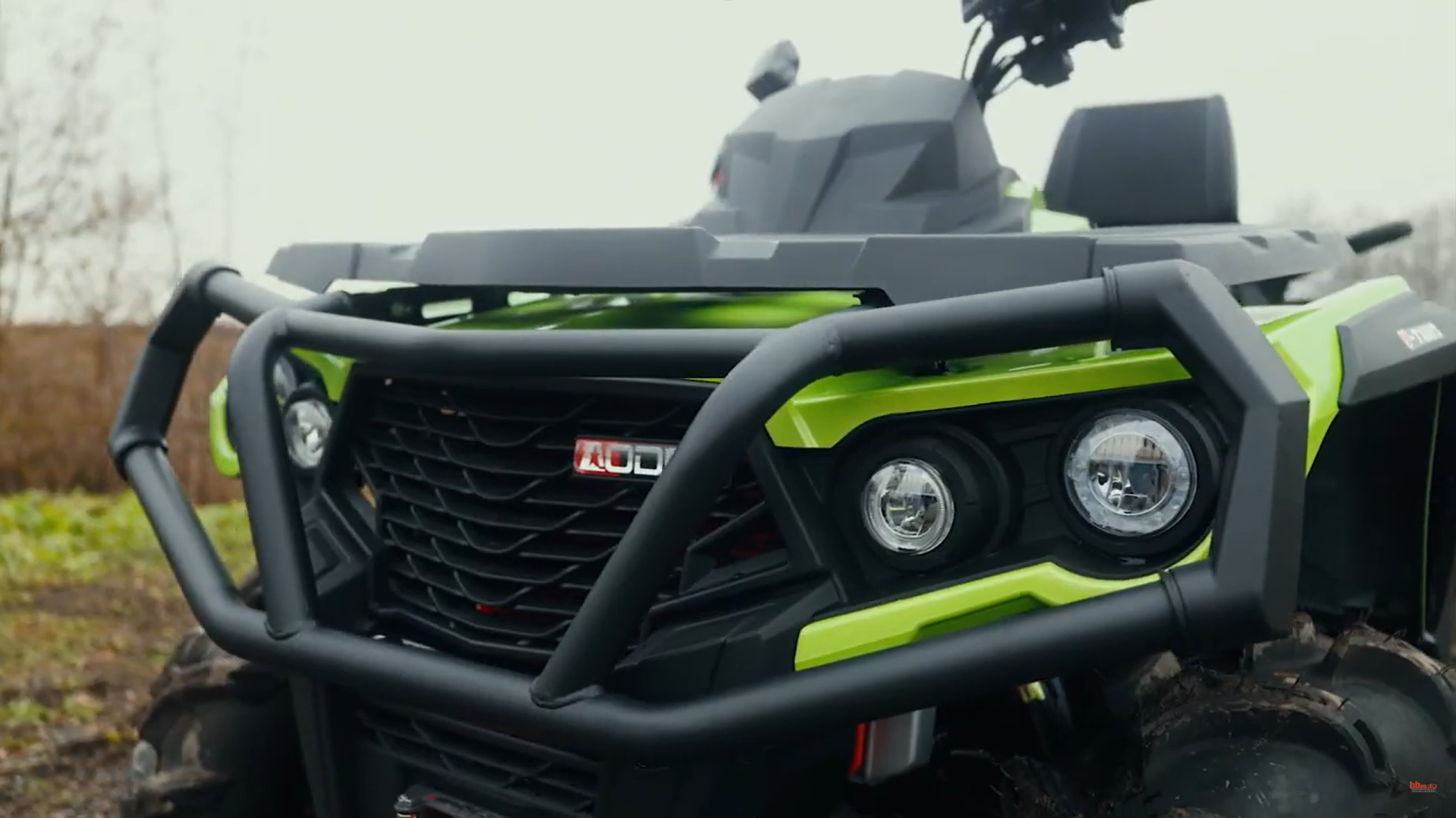 Video ATV AODES PATHCROSS 650 AE30, 650cc, 53 CP, 39 kW, 2WD/4WD · Albastru 