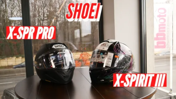 Video Cască Moto Integrală SHOEI X-SPR PRO Gardner TC-2 · Alb / Albastru / Roșu 