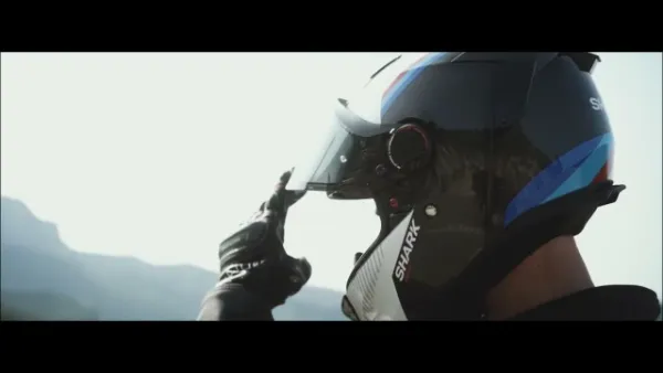 Video Cască Moto Integrală SHARK SPARTAN GT PRO TORYAN MAT · Negru Mat / Gri / Galben 