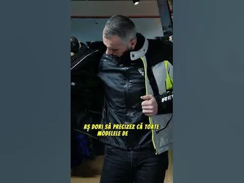 Video Geacă Moto Touring din Textil REVIT SAND 4 H2O · Gri / Albastru / Negru 