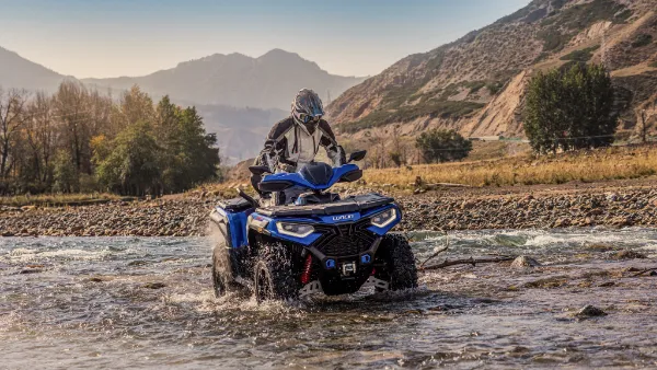 Video ATV LONCIN XWOLF 1000, 976cc, 99.2 CP, 2WD/4WD, T3b · Albastru 