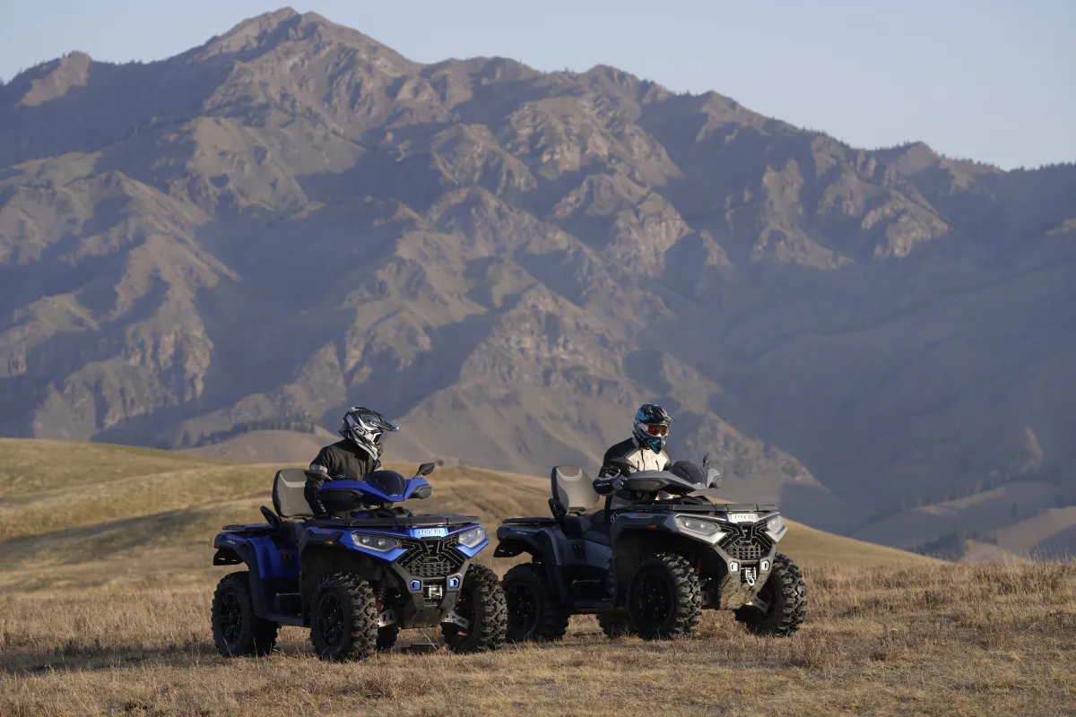 Video ATV LONCIN XWOLF 1000, 976cc, 99.2 CP, 2WD/4WD, T3b · Albastru 