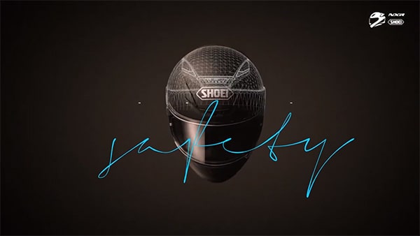 Video Cască Moto Integrală SHOEI NXR Tale TC-5 · Negru / Gri / Roșu 
