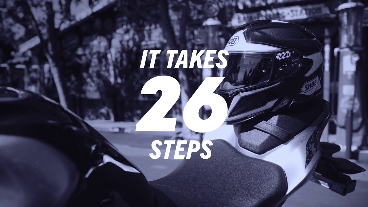 Video Vizieră Fumurie SHOEI CNS-1C pentru Casca Moto GT-Air 3 · Gri Închis 