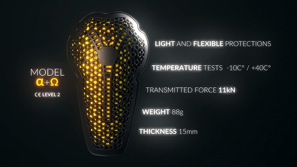 Video Geacă Moto din Textil BERING CRUISER · Albastru 