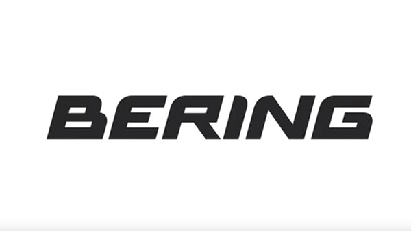 Video Geacă Moto din Textil BERING CRUISER · Albastru 