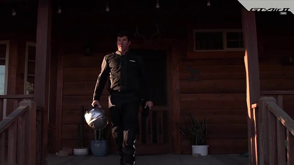 Video Cască Moto Integrală SHOEI GT-AIR II UBIQUITY TC-9 · Negru Mat / Gri 