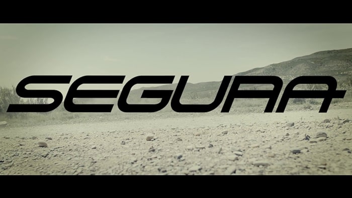 Video Mănuși Moto din Piele & Textil SEGURA TRAXX · Negru / Roșu 