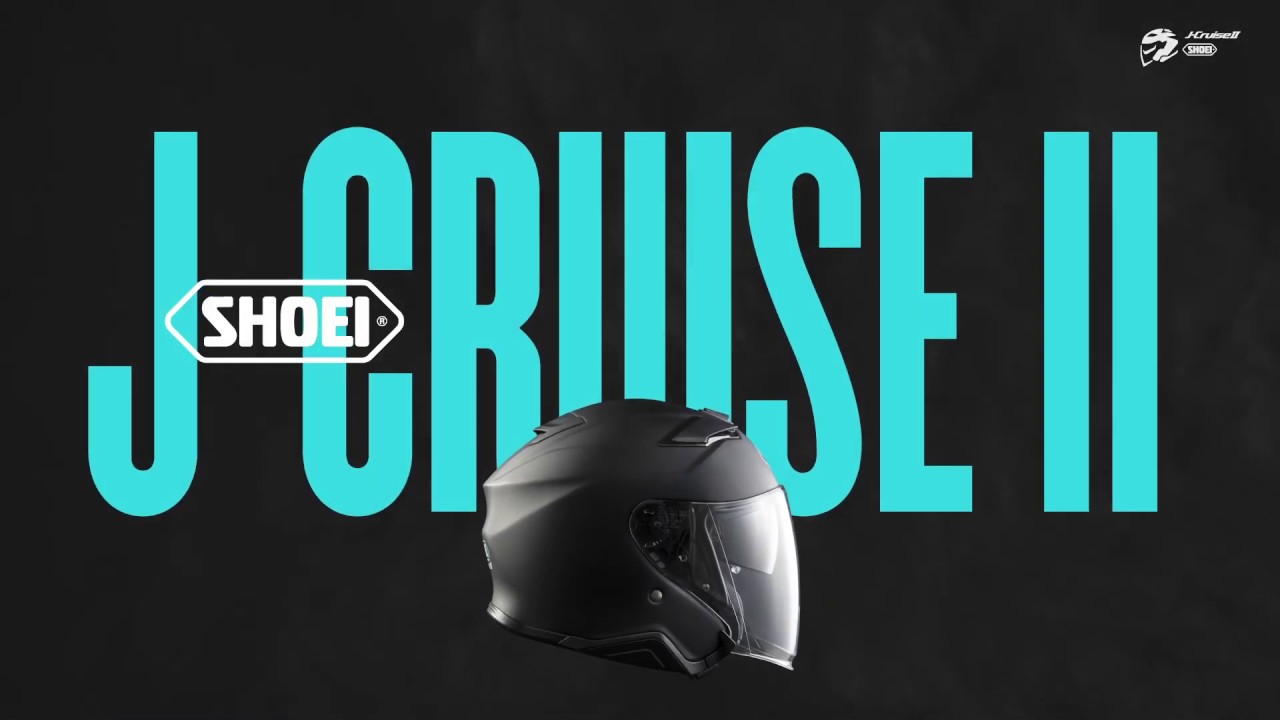 Video Casca Moto Open Face SHOEI J-CRUISE II AGLERO TC-3 · Galben / Negru / Gri 